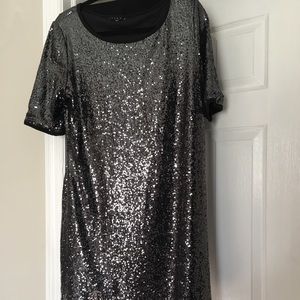 Plus size Sequin dress